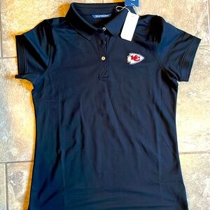 Kansas City Chiefs Cutter & Buck Golf Polo